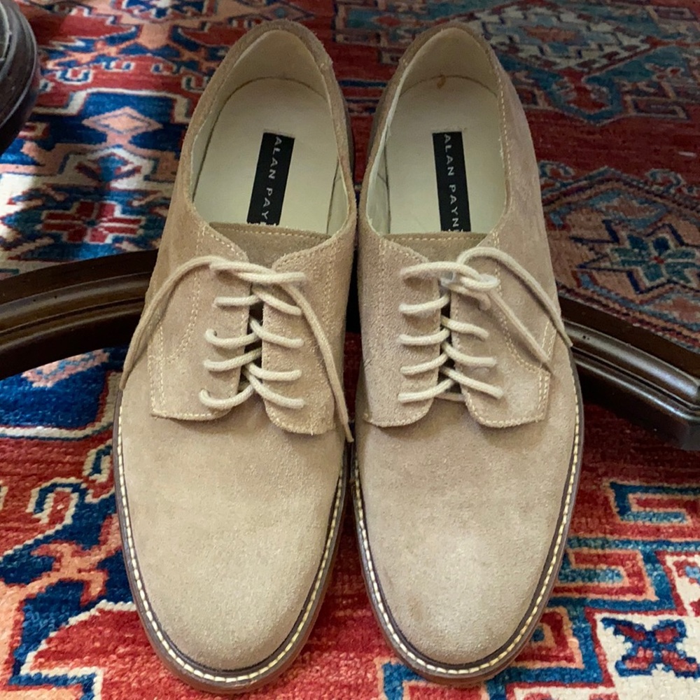 Alan Payne “Chuck” Derby shoes size 9.5